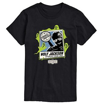 Men's Beetlejuice 2 Wolf Jackson Graphic Tee
