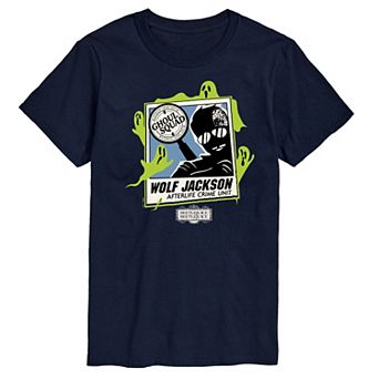 Men's Beetlejuice 2 Wolf Jackson Graphic Tee