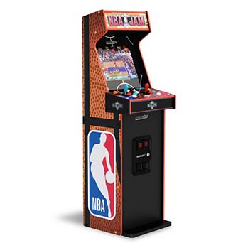 Arcade 1 Up NBA Jam Deluxe 2 Player Control Panel Arcade Machine
