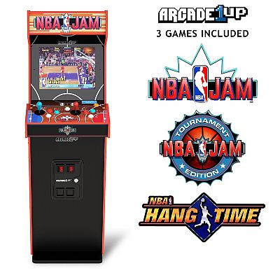 Arcade 1 Up NBA Jam Deluxe 2 Player Control Panel Arcade Machine
