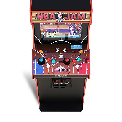 Arcade 1 Up NBA Jam Deluxe 2 Player Control Panel Arcade Machine