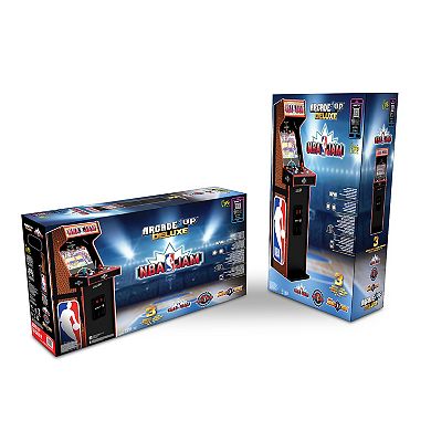 Arcade 1 Up NBA Jam Deluxe 2 Player Control Panel Arcade Machine