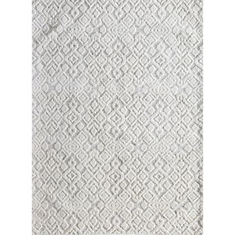 Rugs America Vintage Textured Abstract Area Rug
