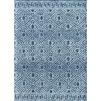 Rugs America Vintage Textured Abstract Area Rug