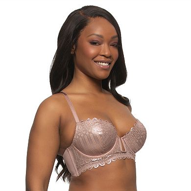 Paramour by Felina Siren Demi Lace Longline Bra 125183