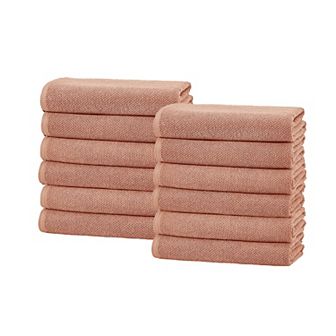 Madelinen® 12 pc Cotton Low Twist Popcorn Washcloths