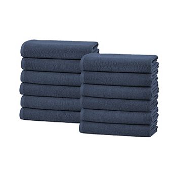 Madelinen® 12 pc Cotton Low Twist Popcorn Washcloths