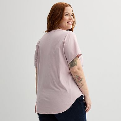 Plus Size Bee Kind Graphic Tee