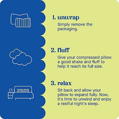 Sealy Dreamlife™ Shredded Foam Standard Pillow