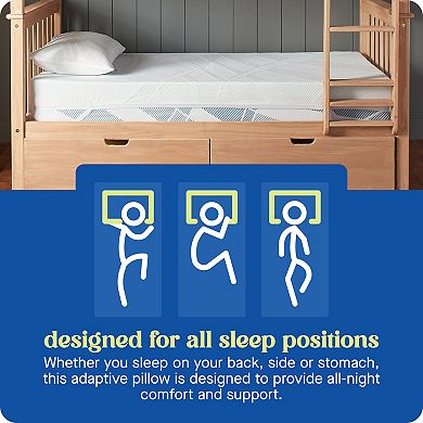 Sealy Dreamlife™ Shredded Foam Standard Pillow