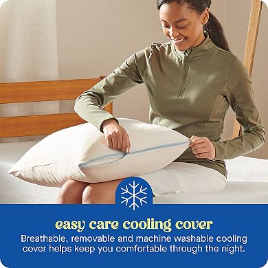 Sealy Dreamlife™ Shredded Foam Standard Pillow
