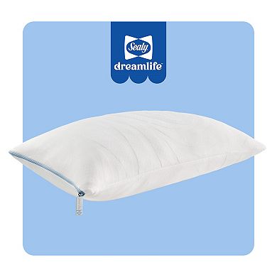 Sealy Dreamlife™ Shredded Foam Standard Pillow