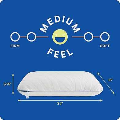 Sealy Dreamlife™ 2-pk. Memory Foam Standard Pillows