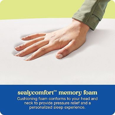 Sealy Dreamlife™ 2-pk. Memory Foam Standard Pillows