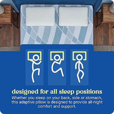 Sealy Dreamlife™ 2-pk. Memory Foam Standard Pillows