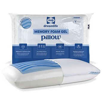 Sealy Dreamlife™ Memory Foam Gel Pillow