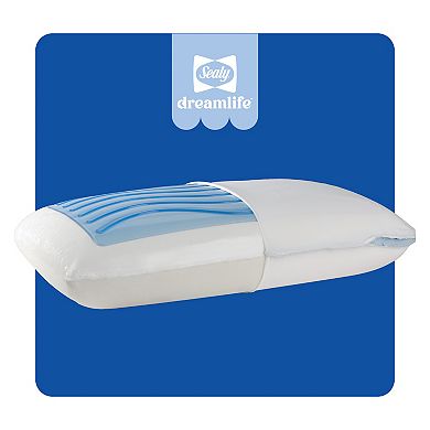 Sealy Dreamlife™ 2-pk. Memory Foam Gel Standard Pillows
