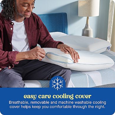 Sealy Dreamlife™ 2-pk. Memory Foam Gel Standard Pillows