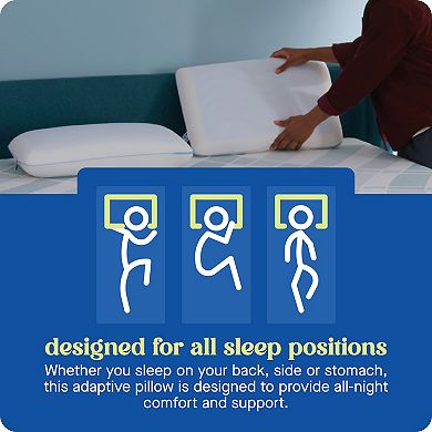 Sealy Dreamlife™ 2-pk. Memory Foam Gel Standard Pillows