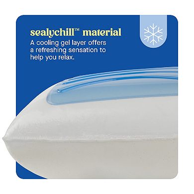 Sealy Dreamlife™ 2-pk. Memory Foam Gel Standard Pillows