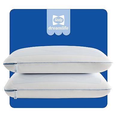 Sealy Dreamlife™ 2-pk. Memory Foam Gel Standard Pillows