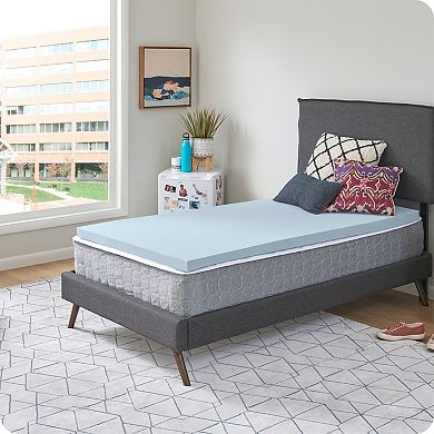 Sealy Dreamlife™ 1.5-in. Gel Memory Foam Mattress Topper