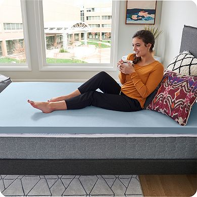 Sealy Dreamlife™ 1.5-in. Gel Memory Foam Mattress Topper