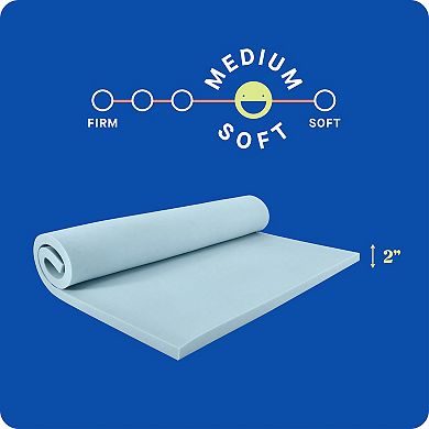 Sealy Dreamlife™ 2-in. Gel Memory Foam Mattress Topper