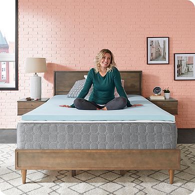 Sealy Dreamlife™ 2-in. Gel Memory Foam Mattress Topper