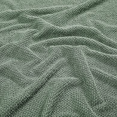 Madelinen Cotton Low Twist Popcorn Single Bath Towel or Bath Sheet