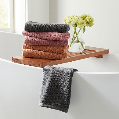 Madelinen Cotton Low Twist Popcorn Single Bath Towel or Bath Sheet