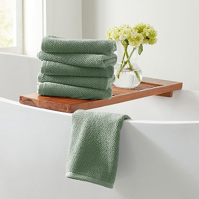 Madelinen Cotton Low Twist Popcorn Single Bath Towel or Bath Sheet