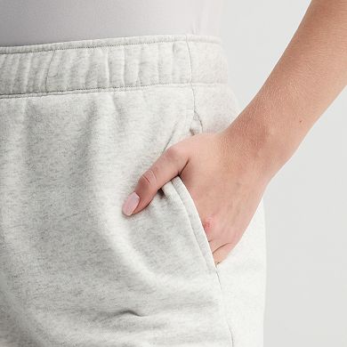 Juniors' SO® Fleece A-Line Skirt