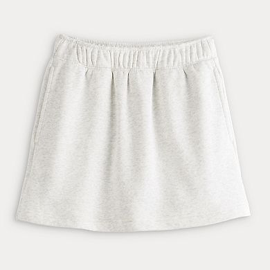 Juniors' SO® Fleece A-Line Skirt