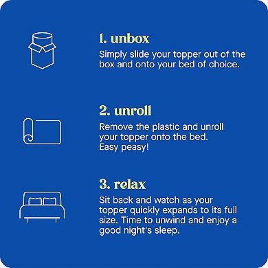 Sealy Dreamlife™ 2-in. Gel Memory Foam Mattress Topper with Cooling Cover