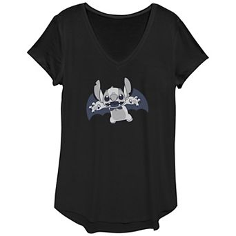 Disney's Lilo & Stitch Vampire Stitch Women's Graphic Tee