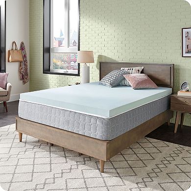 Sealy Dreamlife™ 3-in. Gel Memory Foam Mattress Topper