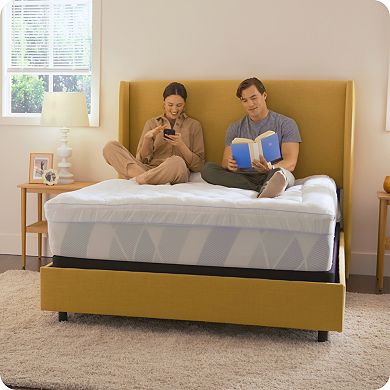 Sealy Dreamlife™ 3-in. Gel Memory Foam Mattress Topper & 1-in. Quilted Cooling Cover