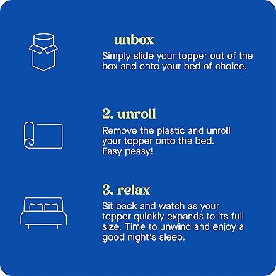 Sealy Dreamlife™ 3-in. Gel Memory Foam Mattress Topper & 1-in. Quilted Cooling Cover
