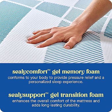 Sealy Dreamlife™ 8-in. Foam Mattress-in-a-Box
