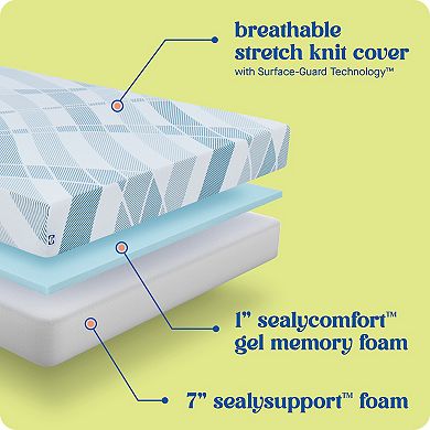 Sealy Dreamlife™ 8-in. Foam Mattress-in-a-Box