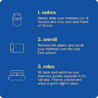 Sealy Dreamlife™ 8-in. Foam Mattress-in-a-Box