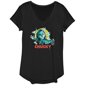 Women's Chucky Is Here Graphic Tee