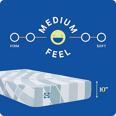 Sealy Dreamlife™ 10-in. Foam Mattress-in-a-Box