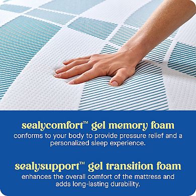 Sealy Dreamlife™ 10-in. Foam Mattress-in-a-Box