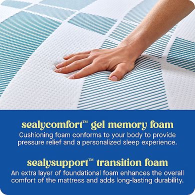 Sealy Dreamlife™ 12-in. Foam Mattress-in-a-Box