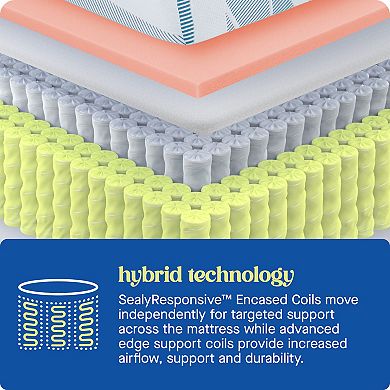 Sealy Dreamlife™ 10-in. Hybrid Mattress-in-a-Box
