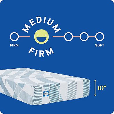 Sealy Dreamlife™ 10-in. Hybrid Mattress-in-a-Box