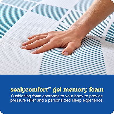 Sealy Dreamlife™ 10-in. Hybrid Mattress-in-a-Box