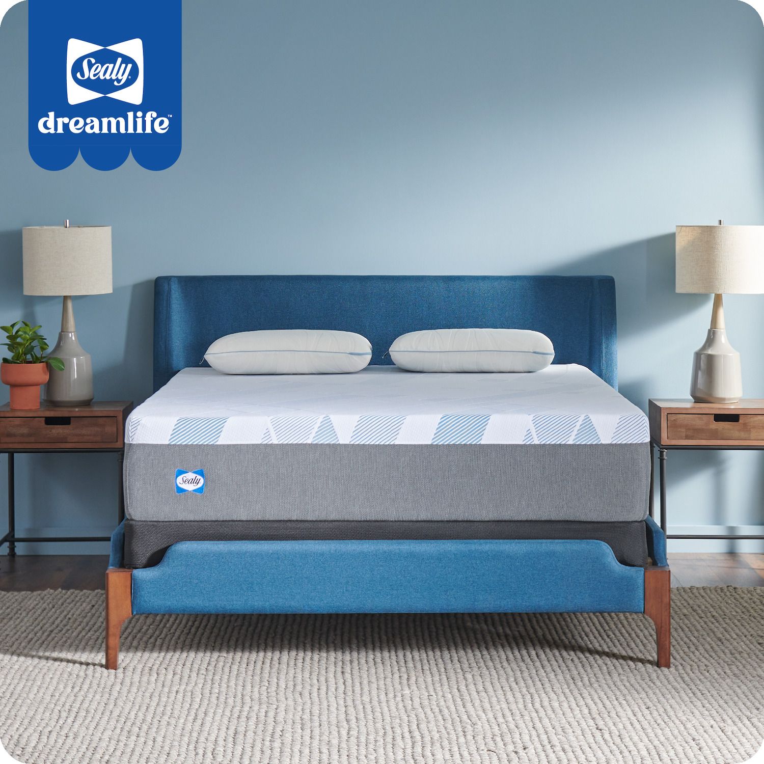 Sealy Dreamlife Hybrid Mattress - Thumbnail 4